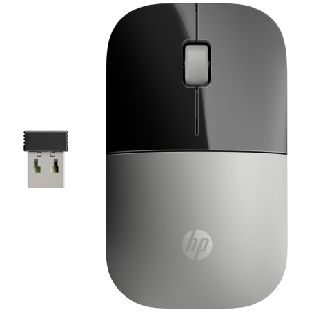 HP Ratón inalámbrico Z3700 plateado