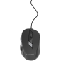 Gembird MUS-6B-01 ratón Oficina Ambidextro USB tipo A Óptico 1600 DPI