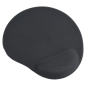 Gembird MP-GEL-BK alfombrilla para ratón Alfombrilla de ratón para jue