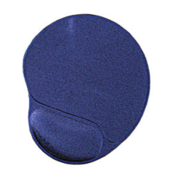 Gembird MP-GEL-B alfombrilla para ratón Azul
