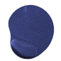 Gembird MP-GEL-B alfombrilla para ratón Azul