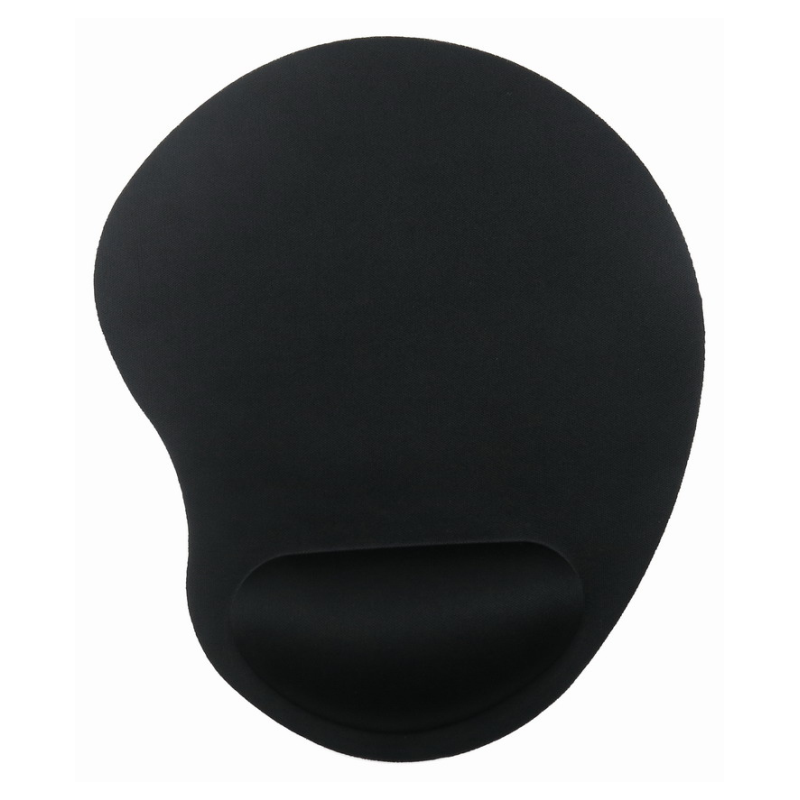 Gembird MP-ERGO-01 alfombrilla para ratón Negro