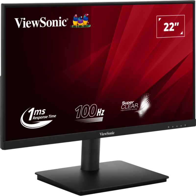 Viewsonic VA220-H pantalla para PC 55,9 cm (22) 1920 x 1080 Pixeles Full HD LED Negro