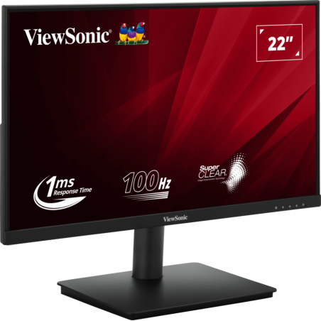 Viewsonic VA220-H pantalla para PC 55,9 cm (22) 1920 x 1080 Pixeles Full HD LED Negro
