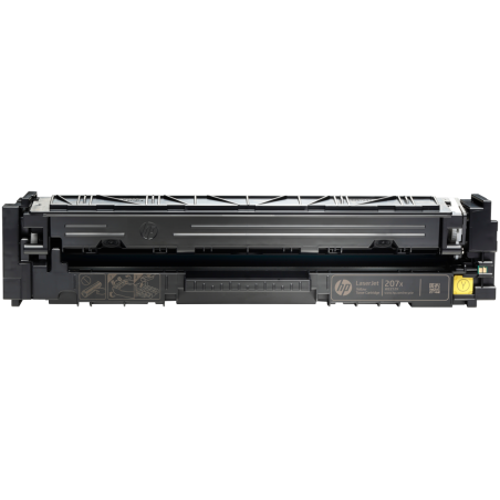 HP Cartucho de tóner Original 207X LaserJet amarillo de alta capacidad