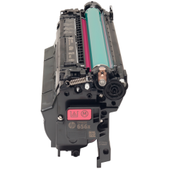 HP Cartucho de tóner Original LaserJet 656X magenta de alta capacidad