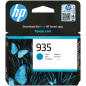 HP Cartucho de tinta original 935 cian