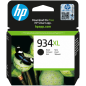 HP Cartucho de tinta original 934XL de alta capacidad negro