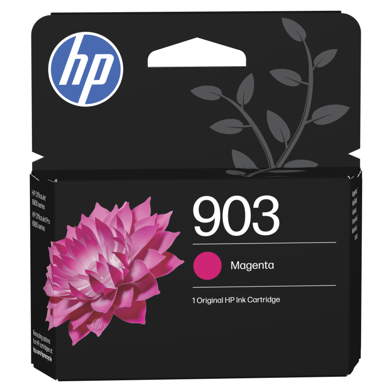 HP Cartucho de tinta Original 903 magenta
