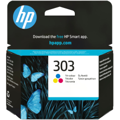 HP Cartucho de tinta Original 303 tricolor