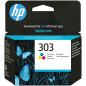 HP Cartucho de tinta Original 303 tricolor