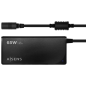 AISENS Cargador 65 W Automatico Universal Multitension Para Portatil C