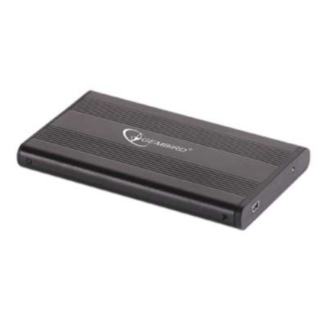 Gembird EE2-U2S-5 caja para disco duro externo Caja de disco duro (HDD) Negro 2.5