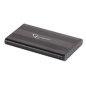 Gembird EE2-U2S-5 caja para disco duro externo Caja de disco duro (HDD) Negro 2.5