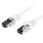 Lanberg PCF8-10CU-0100-W cable de red Blanco 1 m Cat8.1 S/FTP (S-STP)