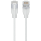 Ubiquiti UACC-Cable-Patch-EL-C6A-3M-W cable de red Translúcido, Blanco
