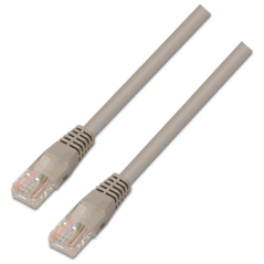 AISENS A133-0175 cable de red Gris 0,3 m Cat5e U/UTP (UTP)