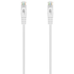 AISENS Cable de Red Latiguillo RJ45 LSZH Cat.6A 500 Mhz UTP AWG24, Bla