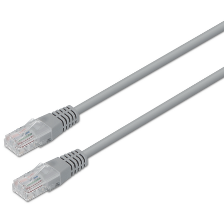 AISENS A135-0271 cable de red Gris 10 m Cat6 U/UTP (UTP)