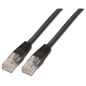 AISENS A135-0259 cable de red Negro 2 m Cat6 U/UTP (UTP)