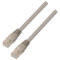 AISENS A135-0268 cable de red Gris 3 m Cat6 U/UTP (UTP)