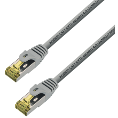AISENS A146-0335 cable de red Gris 2 m Cat7 S/FTP (S-STP)
