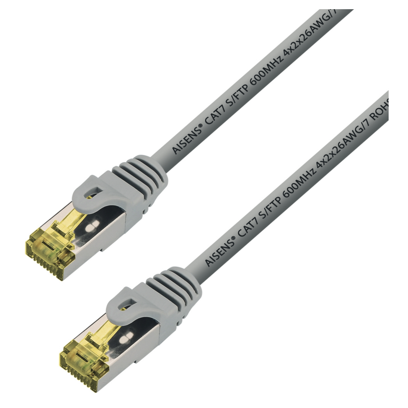 AISENS A146-0335 cable de red Gris 2 m Cat7 S/FTP (S-STP)