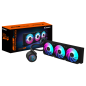 GIGABYTE AORUS WATERFORCE II 360 Procesador Sistema de refrigeración líquida todo en uno 12 cm Negro