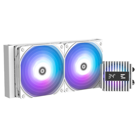 Zalman ALPHA2 A24 WHITE sistema de refrigeración para ordenador Proces