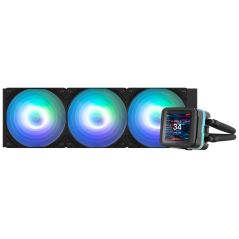 Zalman ALPHA2 DS A36 BLACK sistema de refrigeración para ordenador Pro