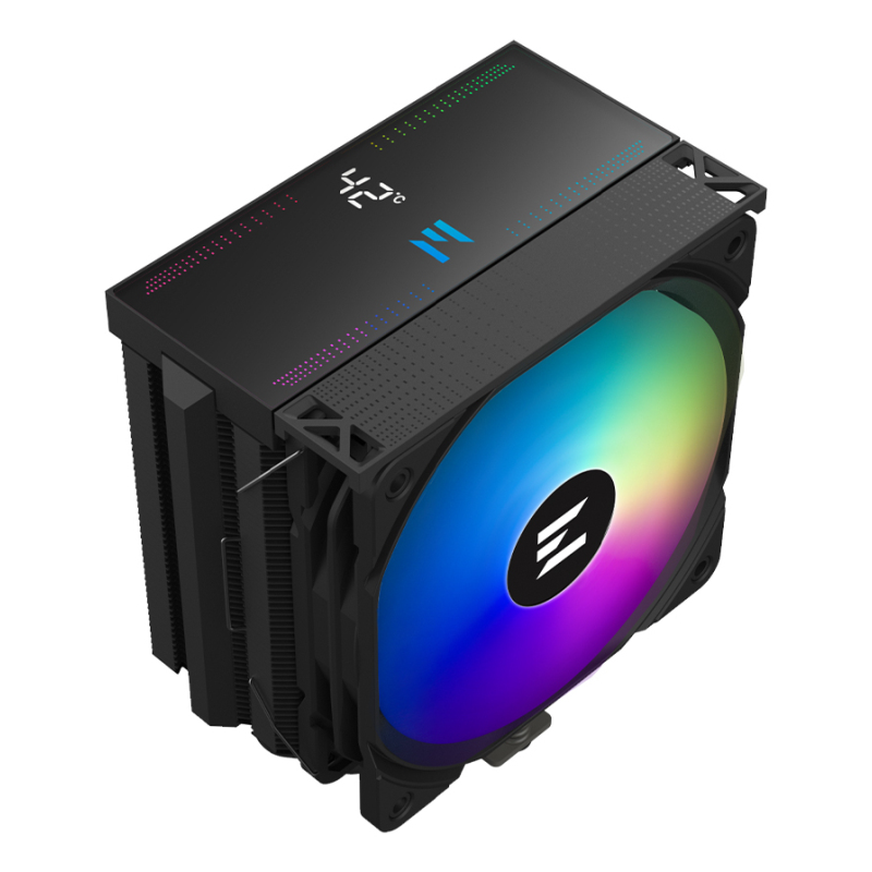 Zalman CNPS13X DS Procesador Refrigerador de aire Negro 1 pieza(s)