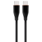 Gembird GMB Audio CC-USB2S-CMCM-1.5M-BK cable USB USB 2.0 1,5 m USB C 