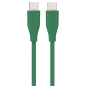 Gembird CC-USB2S-CMCM-1.5M-G cable USB USB 2.0 1,5 m USB C Verde