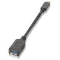 AISENS A107-0062 cable USB USB 3.2 Gen 1 (3.1 Gen 1) 0,15 m USB C USB 