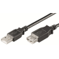 Ewent EC1011 cable USB 1 m USB A Negro