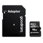 Tarjeta de memoria micro sd goodram 16gb m1aa cl10 uhs - i u1 + adapta