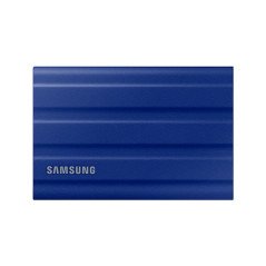 Disco duro externo ssd samsung 2tb t7 shield nvme azul mu - pe2t0r - e