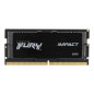 Memoria ram ddr5 32gb kingston - sodimm - 5600mhz - pc5 44800 - fury i