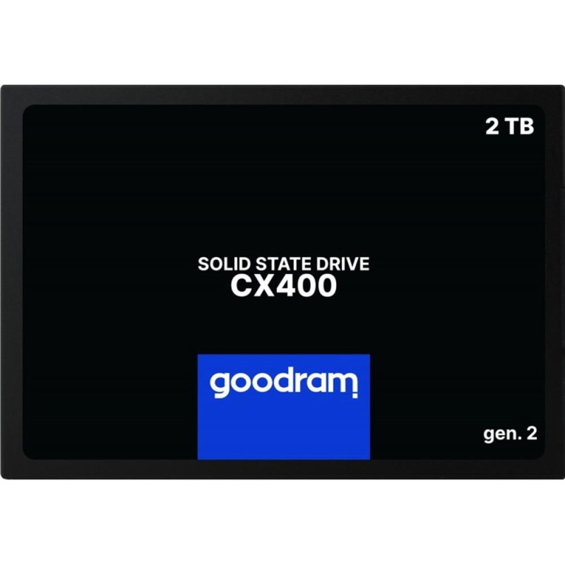 Disco duro interno ssd goodram cx400 2tb 2.5 pulgadas sata3