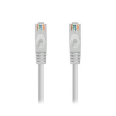 Latiguillo cable red nanocable rj45 cat.6 lszh 0.5m - awg24 - gris