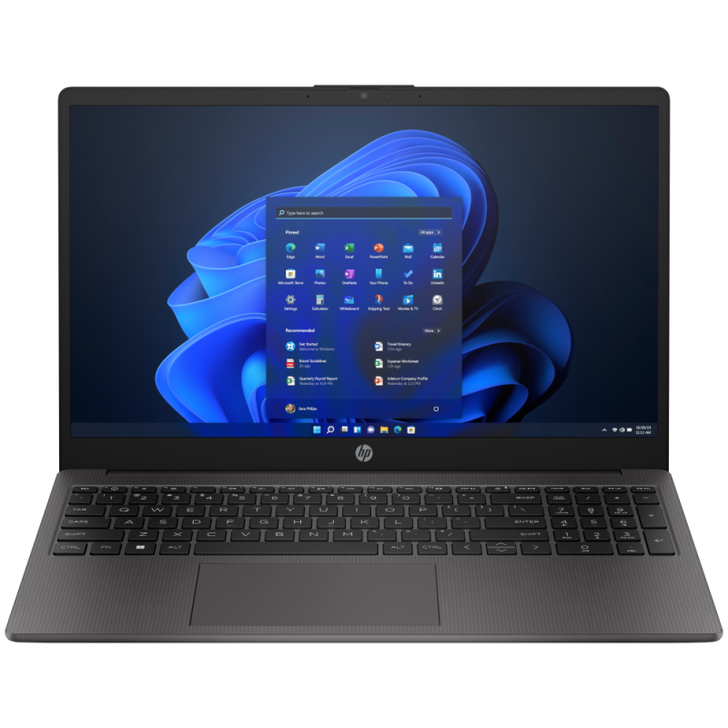 HP 255 15.6 inch G10 Notebook PC AMD Ryzen™ 3 7330U Portátil 39,6 cm (15.6) Full HD 8 GB DDR4-SDRAM 512 GB SSD Wi-Fi 6 (802.11ax