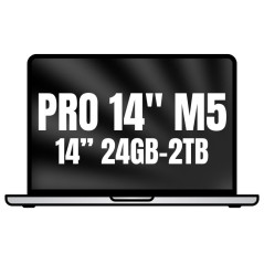 Apple Macbook Pro 14/ M5 Pro 18-Core CPU/ 24GB/ 2TB SSD/ 20-Core GPU/ 