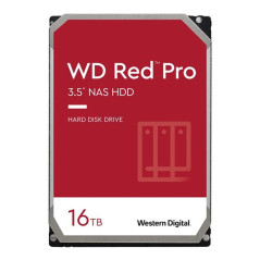 Disco duro interno wd western digital red pro 16tb 3.5 pulgadas sata 6