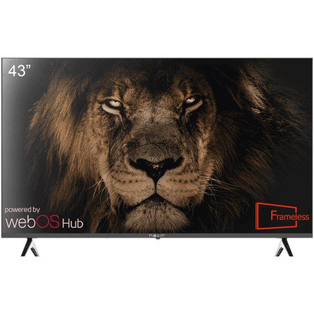 Tv nevir 43 pulgadas led fhd - nvr - 8840 - 43fhwba - bluetooth