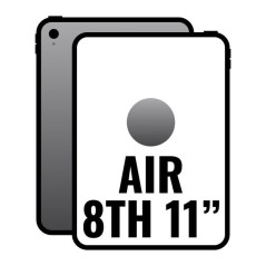 Apple iPad Air 11 8th Wi-Fi/ M4/ 512GB/ Gris Espacial
