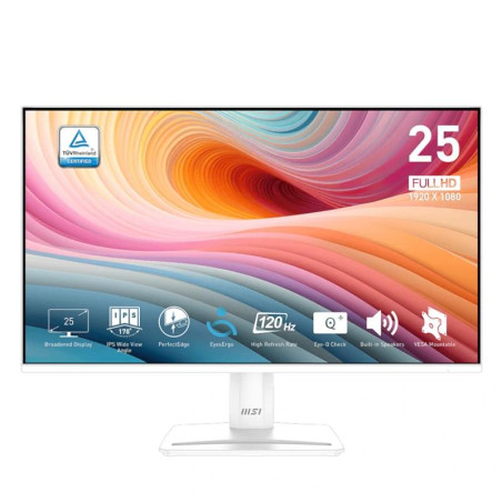 MSI MP251W E2 Monitor 24.5 IPS FHD 16:9 120h VGA