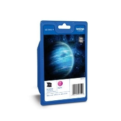 Cartucho tinta brother lc1280xlmbp magenta 1200 paginas mfcj6510dw - m