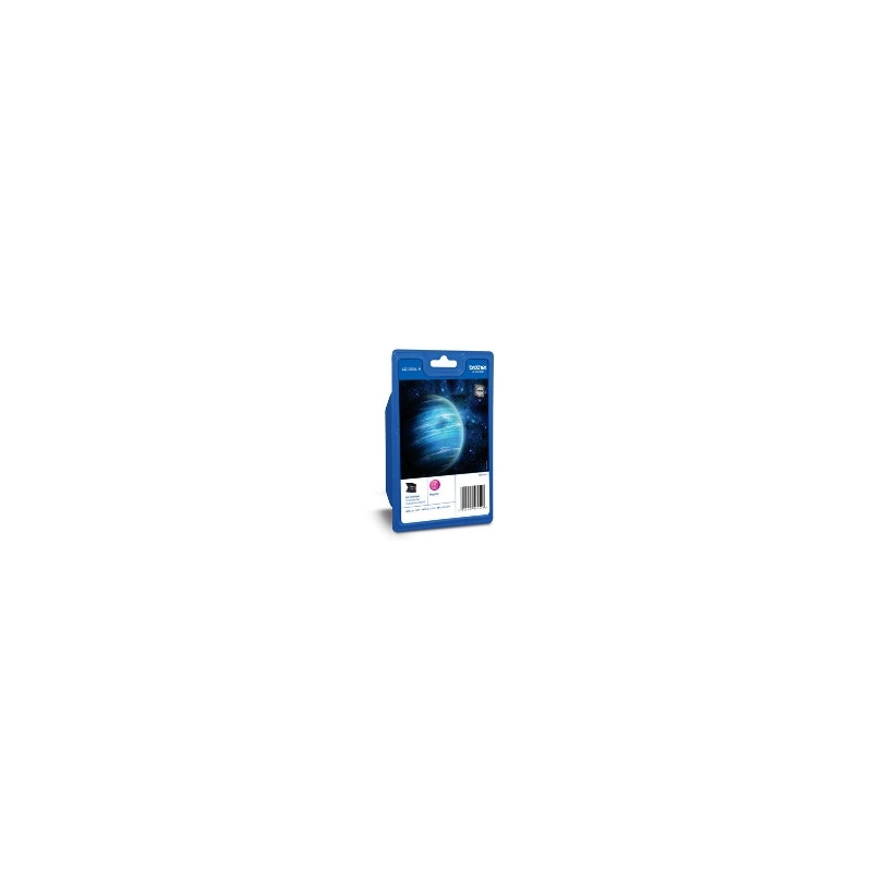 Cartucho tinta brother lc1280xlmbp magenta 1200 paginas mfcj6510dw - mfcj6710dw - mfcj6910dw
