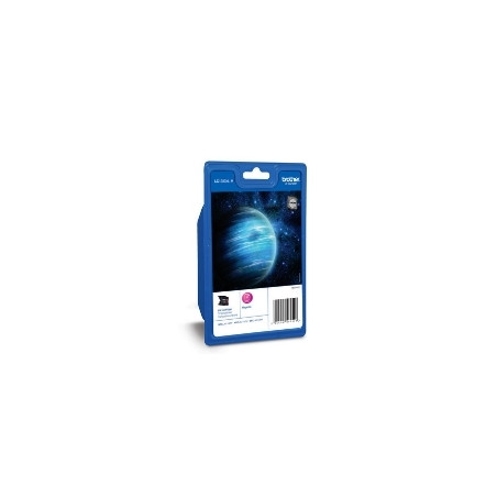 Cartucho tinta brother lc1280xlmbp magenta 1200 paginas mfcj6510dw - m