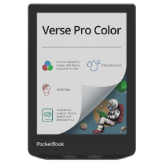 Libro electronico ebook pocketbook verse pro color ereader 6 pulgadas 